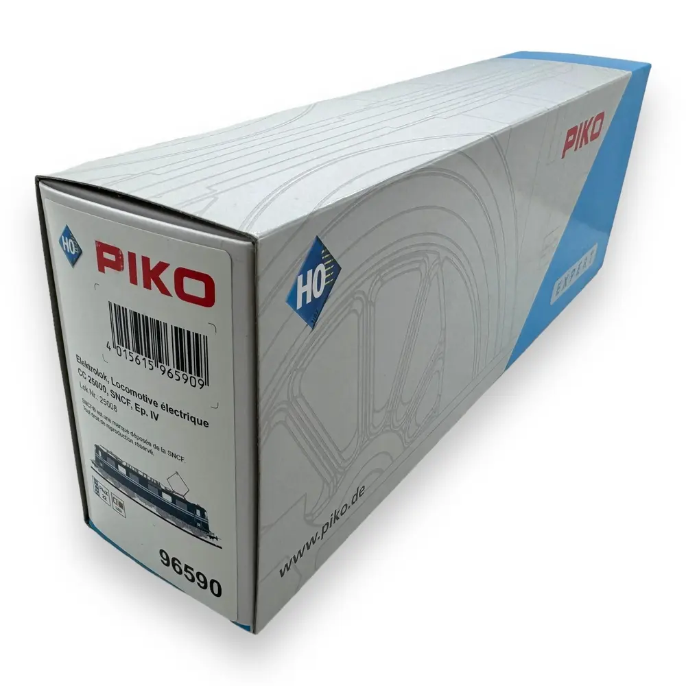 Locomotive électrique CC 25008 - Piko 96590 - HO 1/87 - SNCF - Ep IV - Analogique - 2R - 4