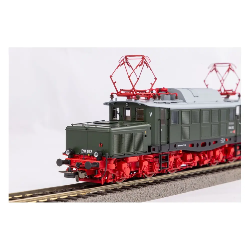 E-locomotive E 94 de la DR - Piko 51475 - HO 1/87 - Ep III - DCC sound - 2R - 3
