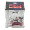 2 Bornes de connexion avec câbles - Piko G 35270 - G 1/22.5 - 2