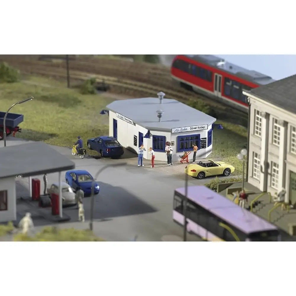 Döner Kebab "Ali Baba" - PIKO 61835 - HO 1/87 - 130 x 80 x 50 mm - 2