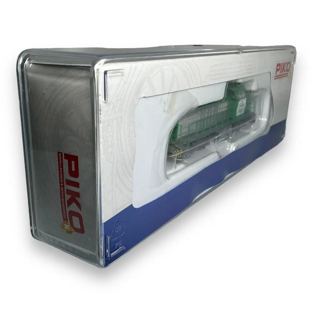 Locomotive diesel G1206/BB 61000 - Piko 94004 - SNCF - N 1/160 - FRET - EP VI  - 4