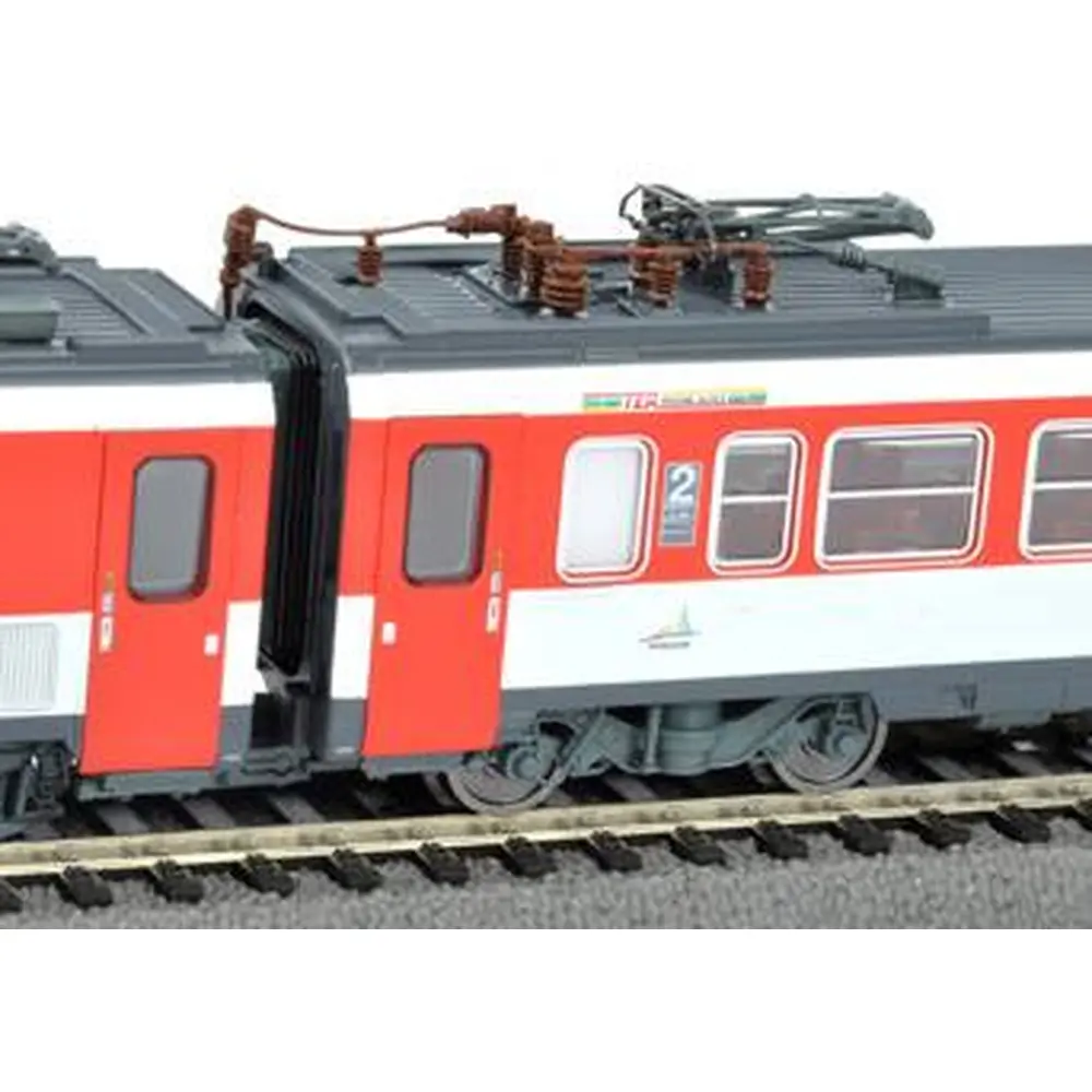 Autorail électrique Z2 Z9514 - Piko 96428 - HO 1/87 - SNCF - EP V - Sonore - 2
