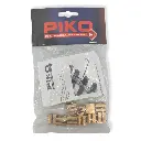 10 Éclisses serrantes avec sur-joint - PIKO G 35294 - G 1/22.5 - 3