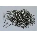 Clous pour rails environ 400 pièces PIKO 55299 | 1.0x14mm - 2
