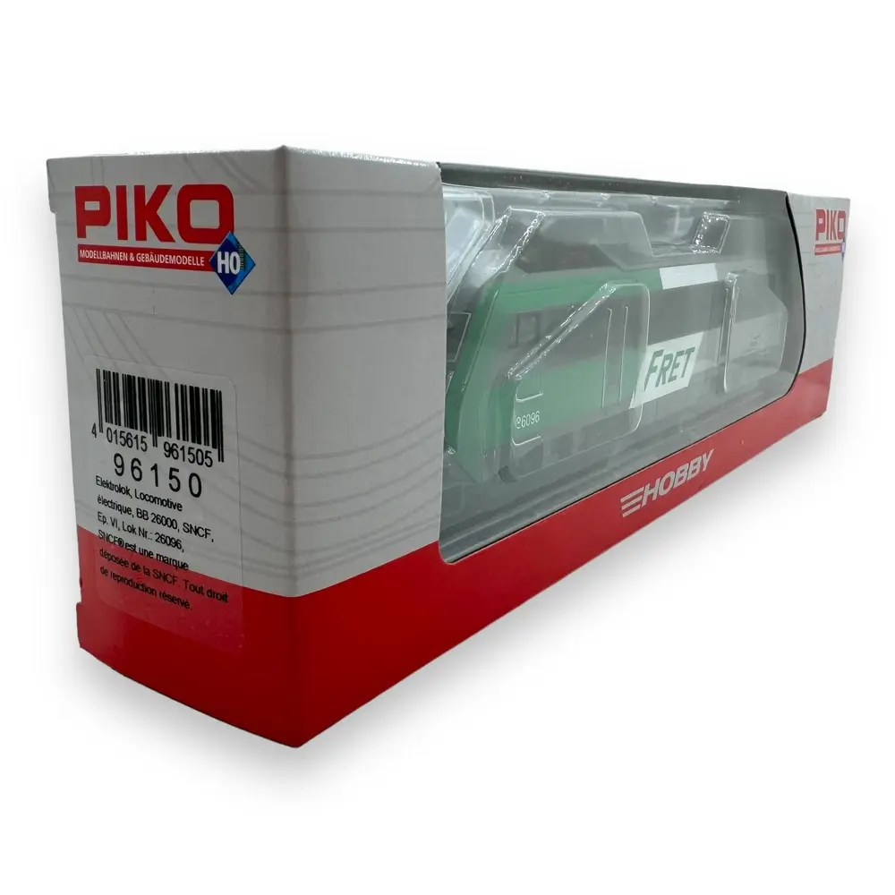 Locomotive Électrique BB 26000 FRET - PIKO 96150 - HO 1/87 - SNCF - EP V - Analogique - 2R - 4