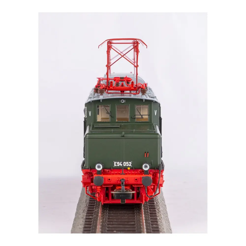 E-locomotive E 94 de la DR - Piko 51475 - HO 1/87 - Ep III - DCC sound - 2R - 2