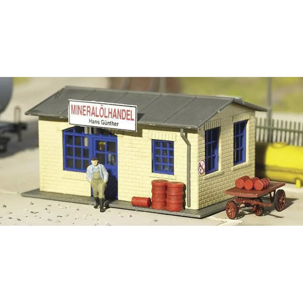 Revendeur de Fuel - PIKO 61834 - HO 1/87 - 80 x 60 x 40 mm - 3