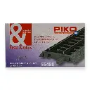 Boite de 400 vis pour rails ballastés PIKO 55488 | Dimension :1.4x18mm - 3