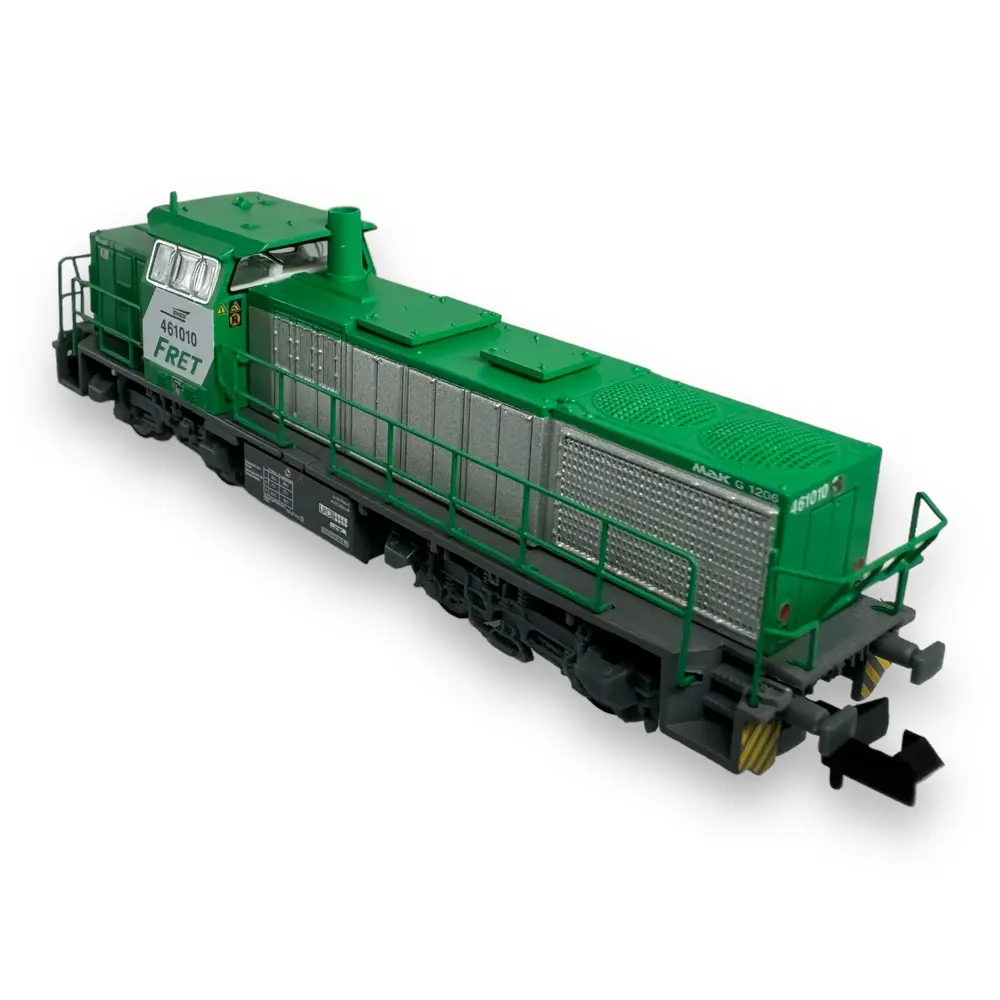 Locomotive diesel G1206/BB 61000 - Piko 94004 - SNCF - N 1/160 - FRET - EP VI  - 2