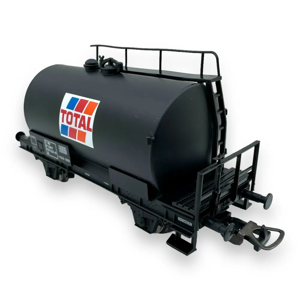 Wagon citerne "TOTAL" - Piko 97123 - HO 1/87 - SNCF - EP IV - 2R - 2