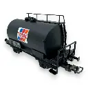 Wagon citerne "TOTAL" - Piko 97123 - HO 1/87 - SNCF - EP IV - 2R - 2