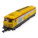 Locomotive diesel BB 67412 - Piko 95175 - HO : 1/87 - SNCF - EP VI - 2