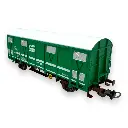 Wagon couvert Ghs 39 "FRET" - Piko 97121 - HO 1/87 - SNCF - Ep IV - 2R - 2