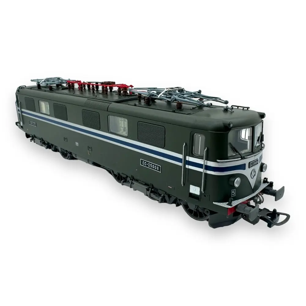 Locomotive électrique CC 25008 - Piko 96590 - HO 1/87 - SNCF - Ep IV - Analogique - 2R - 2
