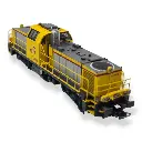 Locomotive diesel BB 660174 INFRA - Piko 96490 - HO 1/87 - SNCF - Ep VI - Digital sound - 3R - 2