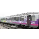 Set de 2 voitures Corail VTU REMI intercités, A10tuh + B11tu - Piko 97134 - HO 1/87 - SNCF - Ep VI - 2R - 6