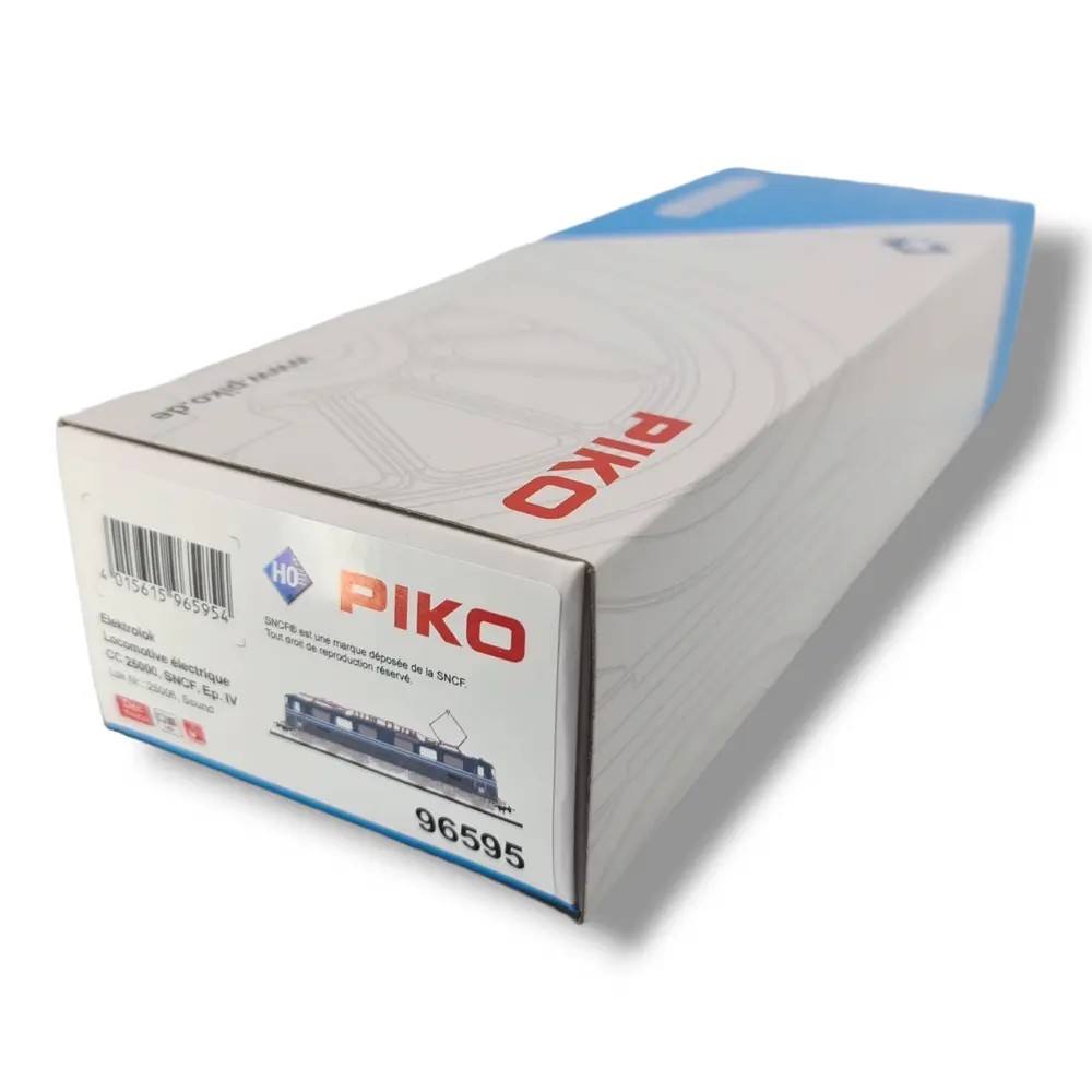 Locomotive électrique CC 25007 - Piko 96595 - HO 1/87 - SNCF - EP IV - Sonore - 4