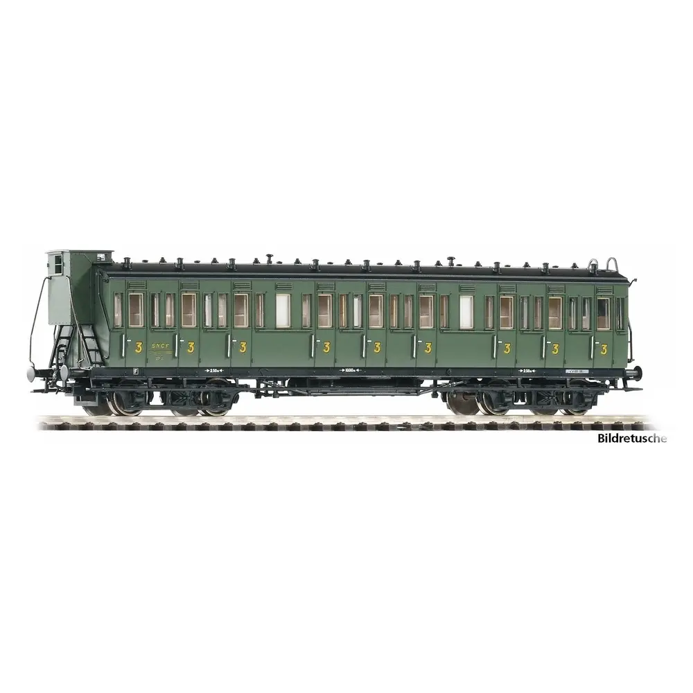 Voiture à Compartiments - PIKO 53337 - SNCF - HO 1/87 - EP III - 2