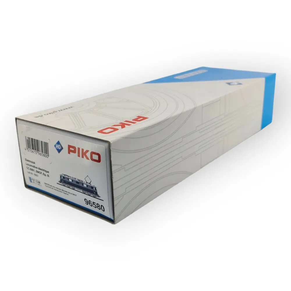 Locomotive électrique CC 6051 ANALOGIQUE PIKO 96595 SNCF |  HO 1/87e - 4