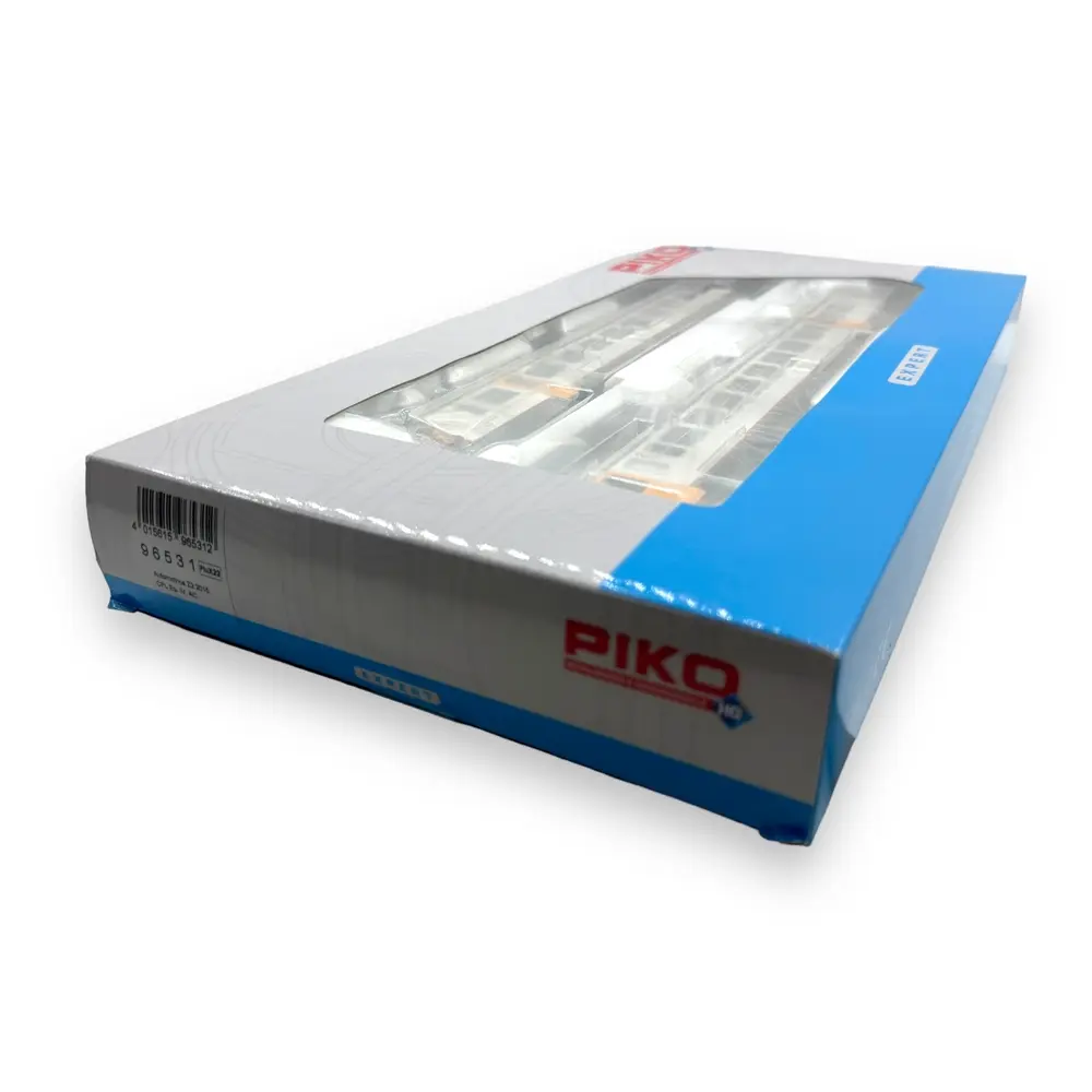 Automotrice Z2 BR 2015 - Piko 96531 - HO 1/87 - CFL - Ep IV - Analogique - 3R - 4