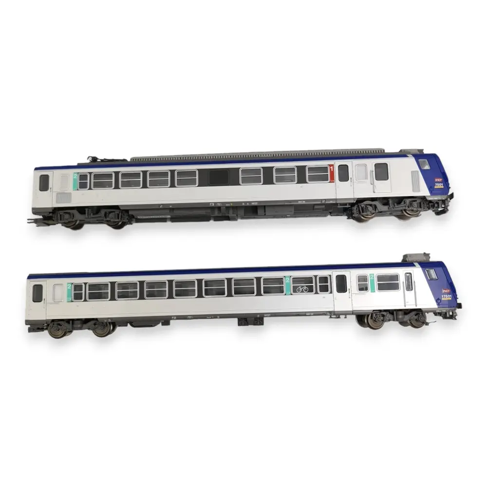 Autorail électrique Z2 Z 7501 - Piko 96433 - HO 1/87 - SNCF - Digital sound - 3