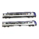 Autorail électrique Z2 Z 7501 - Piko 96433 - HO 1/87 - SNCF - Digital sound - 3