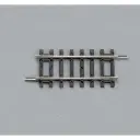 Rail droit G62 - 62mm PIKO 55205 - HO 1/87 - Code 100 - 2