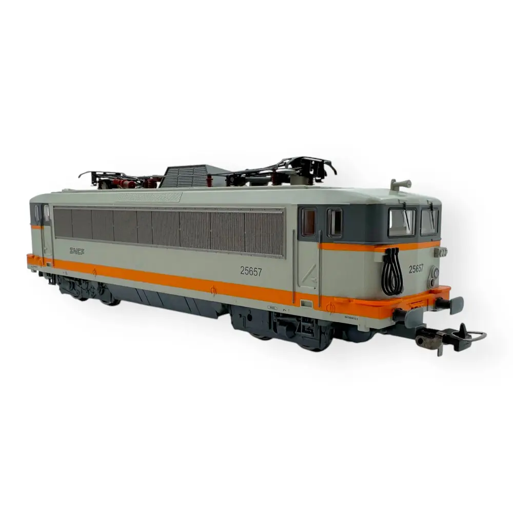 Locomotive électrique BB 25657 livrée béton - Piko 96539 - HO 1/87 - SNCF - Ep IV - Analogique - 2R - 2