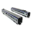Autorail électrique Z2 Z 7501 - Piko 96433 - HO 1/87 - SNCF - Digital sound - 2