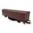 Wagon nettoyeur de voies GBS 76 - Piko 97133 - HO 1/87 - SNCF - Ep V - 2R - 2