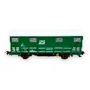 Wagon couvert Ghs 39 "FRET" - Piko 97121 - HO 1/87 - SNCF - Ep IV - 2R - 3