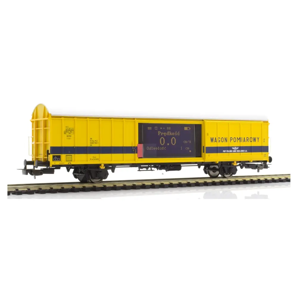 Wagon de mesure - Piko 55055 - HO 1/87 - PKP/PLK - Ep VI - 2R - 2
