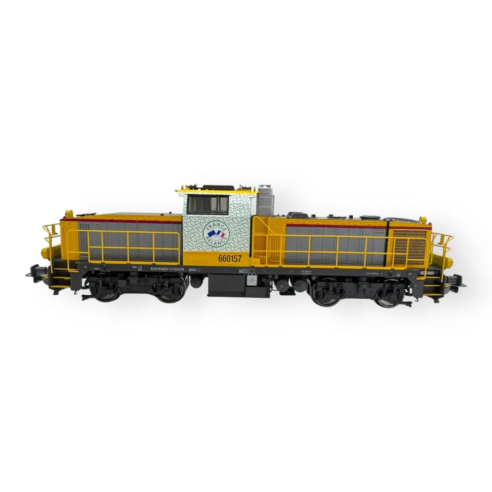 Locomotive diesel BB 60157 France Relance - Piko 96492 - HO 1/87 - SNCF - Ep VI - Digital sound - 2R - 3