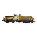 Locomotive diesel BB 60157 France Relance - Piko 96492 - HO 1/87 - SNCF - Ep VI - Digital sound - 2R - 3