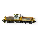 Locomotive diesel BB 60157 France Relance - Piko 96491 - HO 1/87 - SNCF - Ep VI - Analogique - 2R - 3