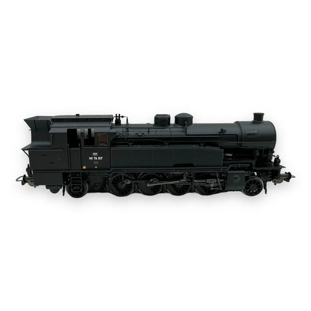 Locomotive à vapeur 141 TA 317 - Piko 50670 - HO 1/87 - SNCF - Ep III - Analogique - 2R - 3