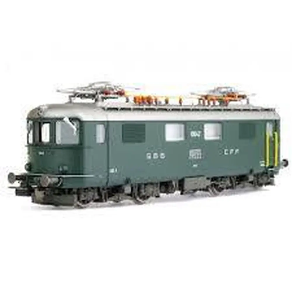 Locomotive Électrique Re 4/4 - CFF - PIKO 96875 - HO 1/87 - EP IV - Digital Sound  - 2