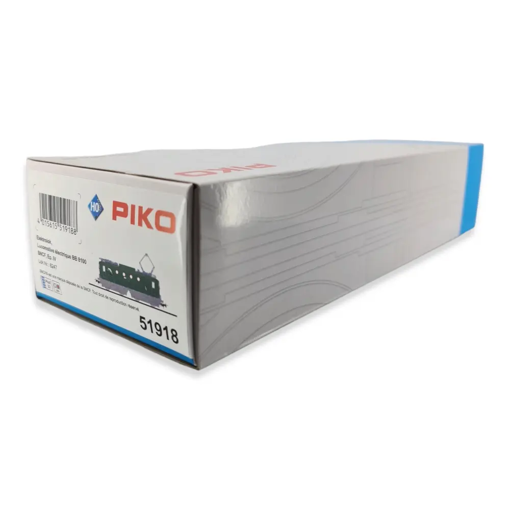 Locomotive électrique BB 8247 - Piko 51918 - HO 1/87 - SNCF - EP IV - Analogique - 4