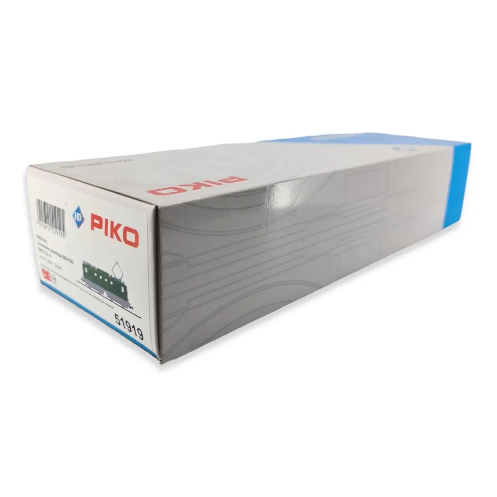 Locomotive électrique BB 8247 - Piko 51919 - HO 1/87 - SNCF - EP IV - Digital sound - 4