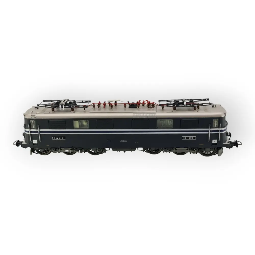 Locomotive électrique CC 6051 ANALOGIQUE PIKO 96595 SNCF |  HO 1/87e - 3