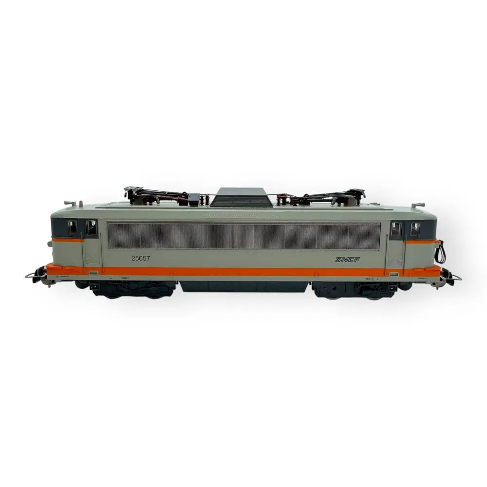 Locomotive électrique BB 25657 livrée béton - Piko 96539 - HO 1/87 - SNCF - Ep IV - Analogique - 2R - 3