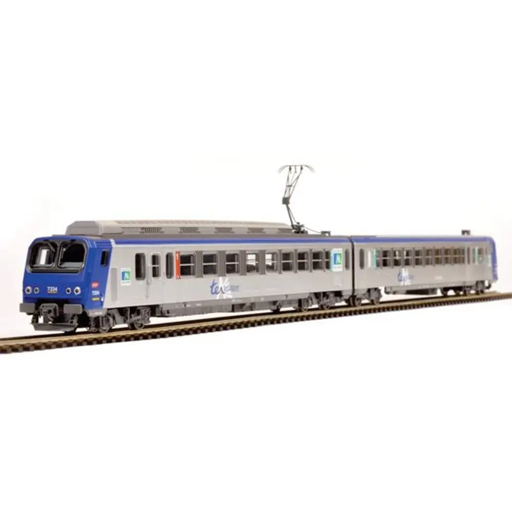 Autorail électrique Z2 7334 - Piko 96413 - HO 1/87 - SNCF - EP VI - Sound - 2