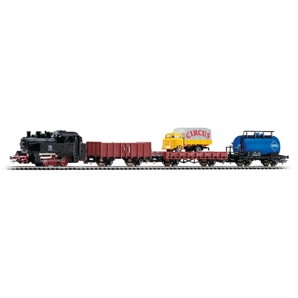 Coffret de départ Locomotive à vapeur - Piko 57113 - 2