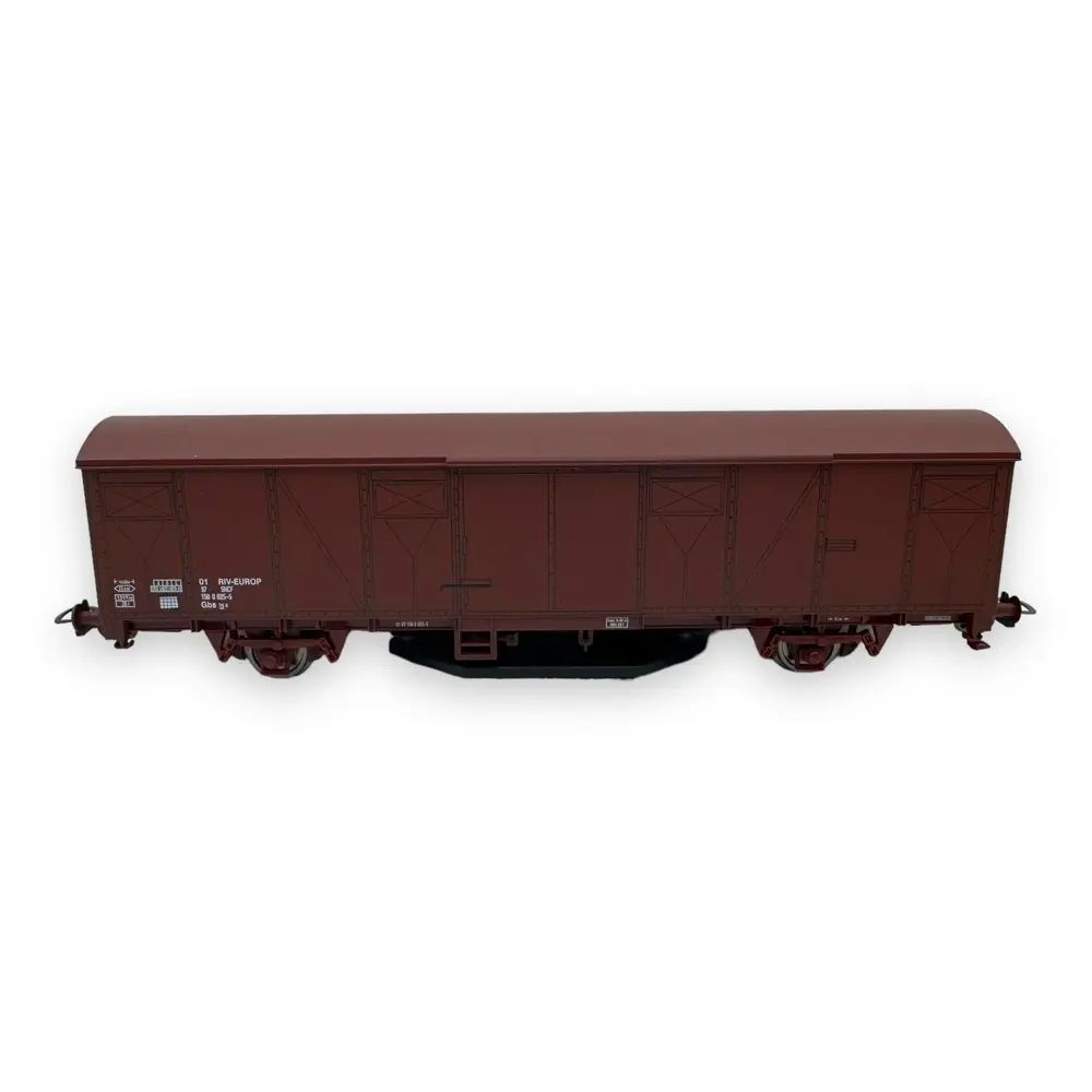 Wagon nettoyeur de voies GBS 76 - Piko 97133 - HO 1/87 - SNCF - Ep V - 2R - 3