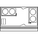 Parc de stockage "ESSO" - PIKO 61141 - HO 1/87 - 420x340x190 mm - 2