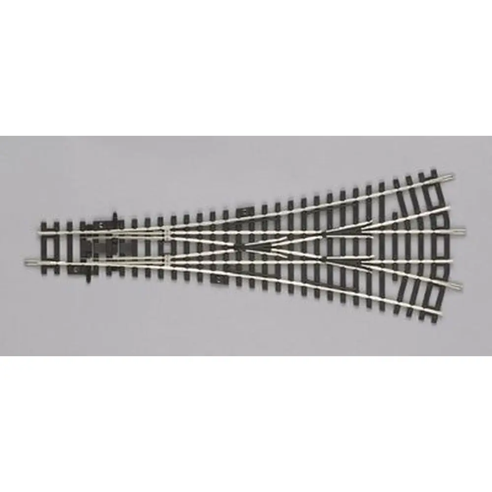 Aiguillage Triple - Traverses Bois 15°/239mm/15° R9 PIKO 55225 | HO 1/87 | Code 100 - 3