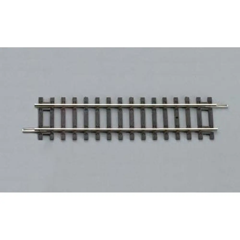 Rail droit G119 - 119 mm PIKO 55202 - HO 1/87 - Code 100 - 2