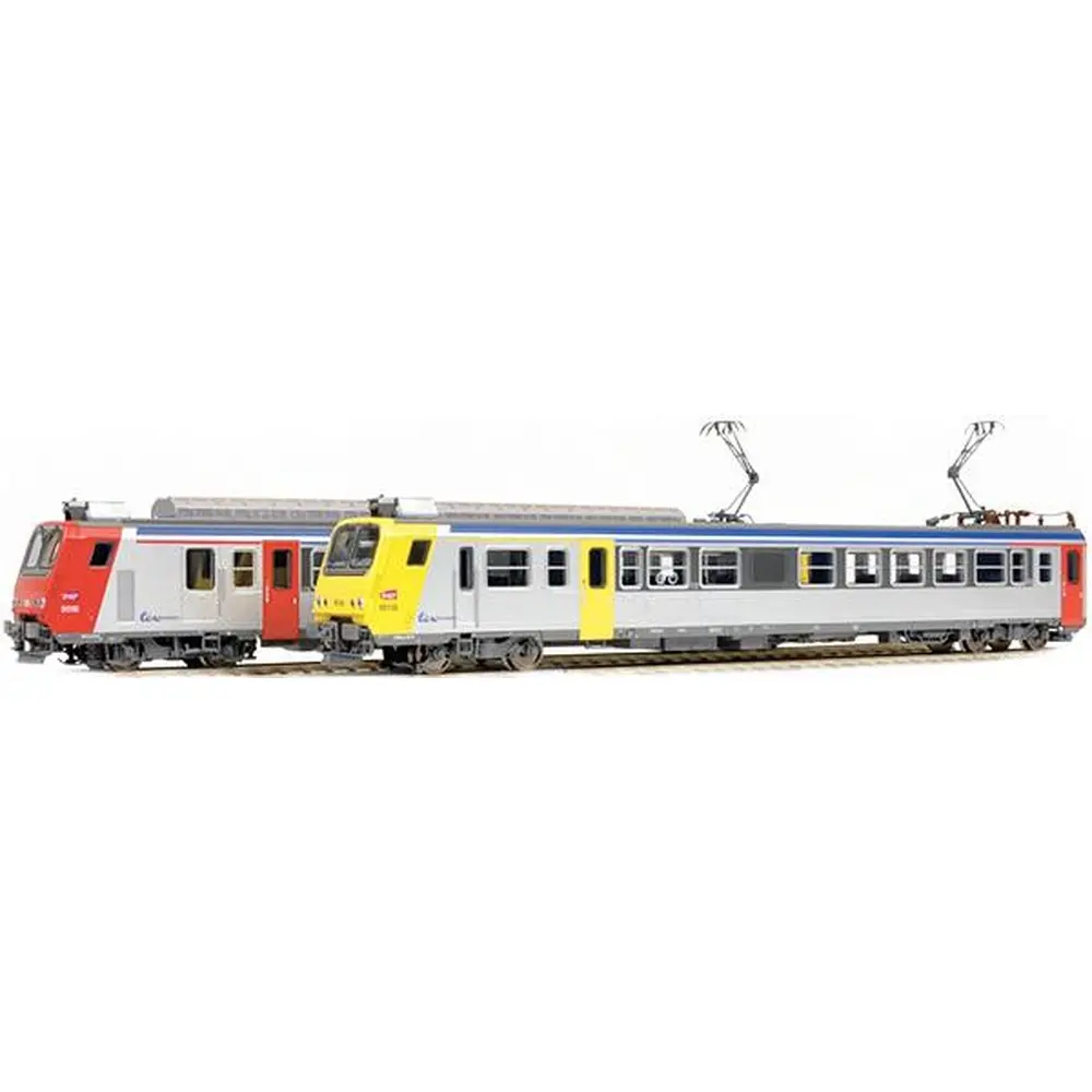 Autorail électrique Z2 Z9516 - Piko 96429 - HO 1/87 - SNCF - EP VI - Analogique - 2