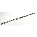 Rail flexible traverses bois Piko 55209 - HO 1/87 - Code 100 - Voie A - 940 mm - 2