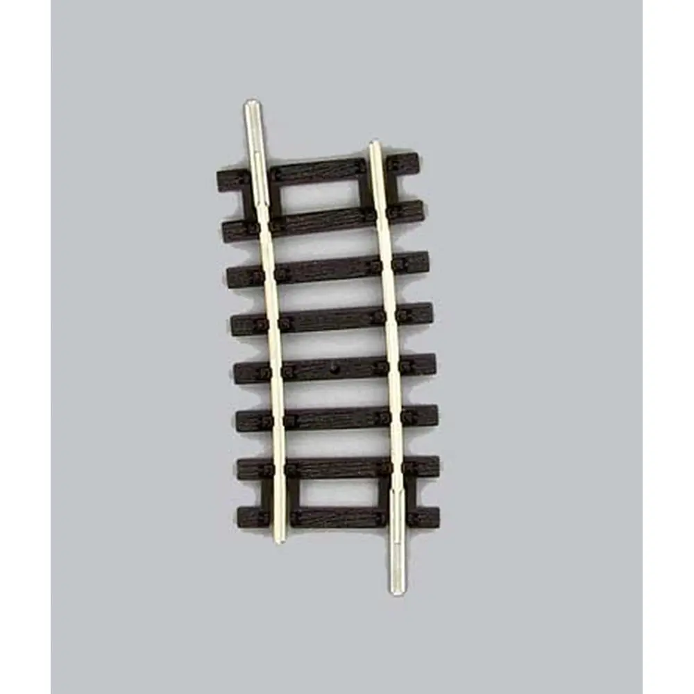 Rail courbe R2-422 mm & 7.5° PIKO 55252 | HO 1/87 - Code 100 - 2